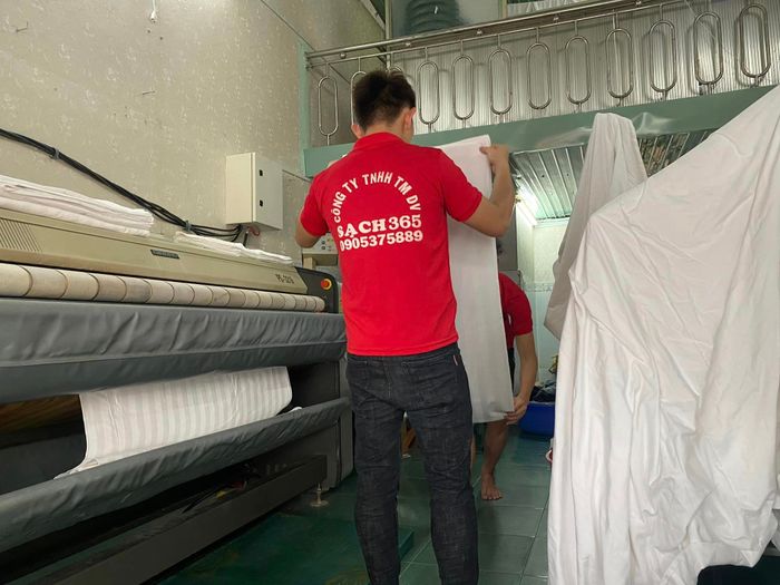 Hệ thống máy móc hiện đại tại Sạch 365 - Ảnh 3