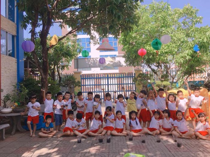 Không gian học tập hiện đại tại Trường Mầm Non Song Ngữ Lan Anh