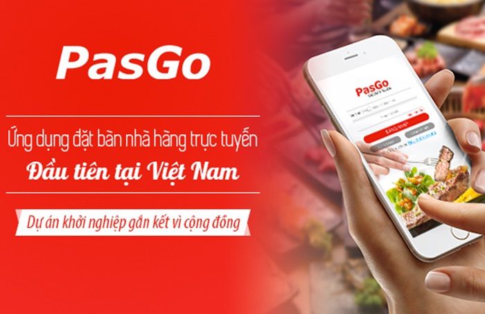 Giao diện PasGo với những ưu đãi hấp dẫn