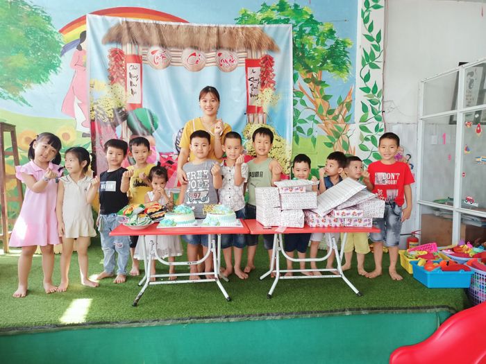 Không gian học tập hiện đại tại Mầm non Nhân Trí