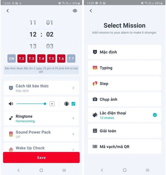 Alarmy - Giải pháp Báo thức - Ảnh minh họa 2