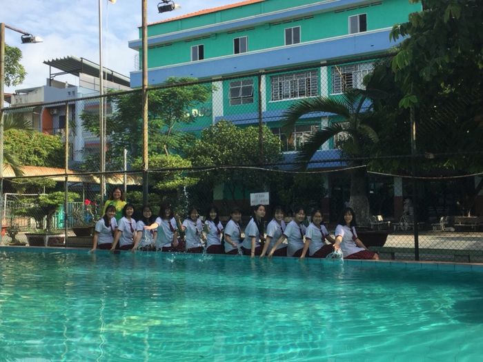 Hình ảnh cơ sở vật chất hiện đại của Trường Nội trú Hồng Đức