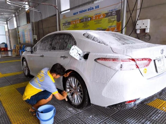 Bộ sưu tập hình ảnh ấn tượng về quy trình chăm sóc xe chuyên nghiệp tại Tín Phát Detailing