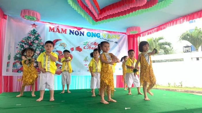 Không gian học tập Montessori chuẩn mực tại Mầm Non Ong Vàng