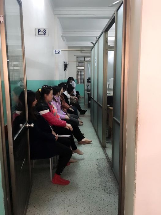 Hình ảnh đội ngũ y bác sĩ chuyên nghiệp tại Phòng khám Đa khoa 268 Đà Nẵng