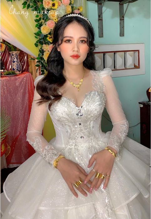 Khoảnh khắc tỏa sáng cùng Trang Bridal