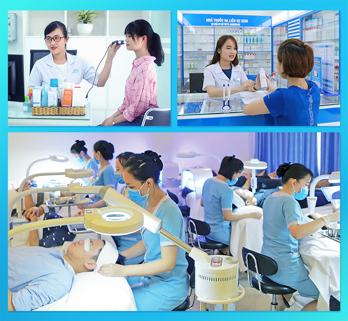 Phòng Khám Da Liễu O2 SKIN - Ảnh minh họa số 2 thể hiện sự thân thiện và hiện đại
