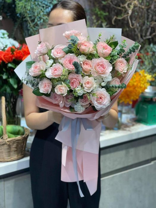 Jam Jar Flowers - Tác phẩm hoa nghệ thuật 2