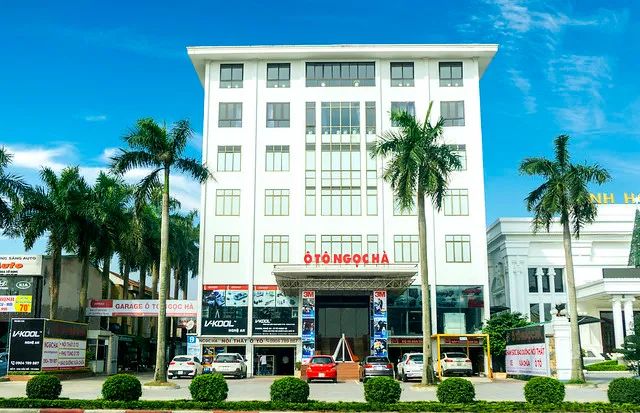 Ô tô Ngọc Hà - Xưởng dịch vụ đạt chuẩn Nhật Bản