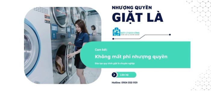 Hình ảnh không gian hiện đại tại Giặt Là Sạch Cộng