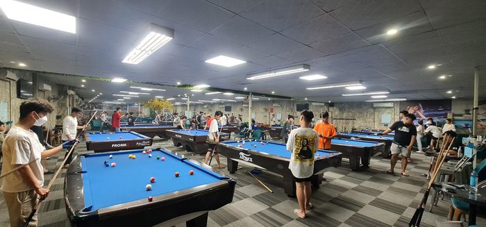 The MASSÉ Billiard & Café Club - Không gian chơi bida đẳng cấp quốc tế