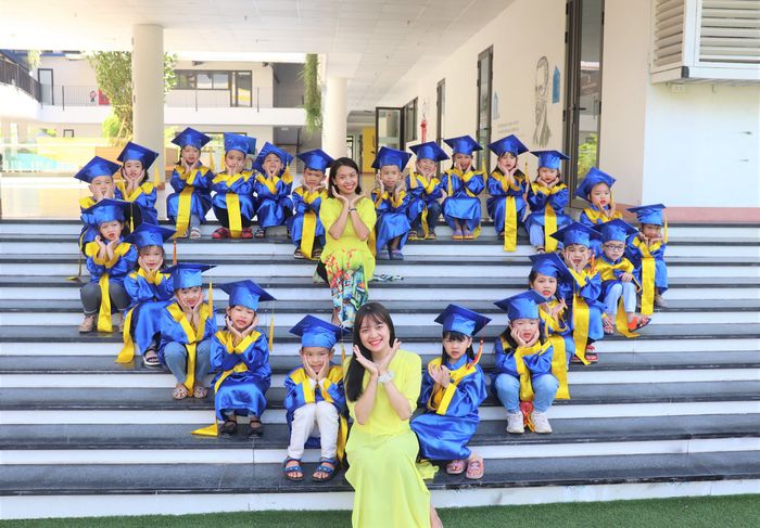 Không gian học tập hiện đại tại Mầm Non Dạ Hợp