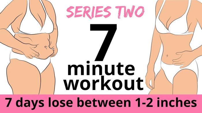 Hình ảnh minh họa 7 Minute Workout phiên bản nâng cao