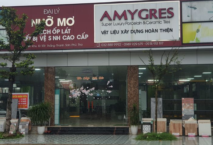 Hình ảnh ấn tượng về Trung tâm VLXD & Nội Thất Hoàn Thiện Nhỡ Mơ