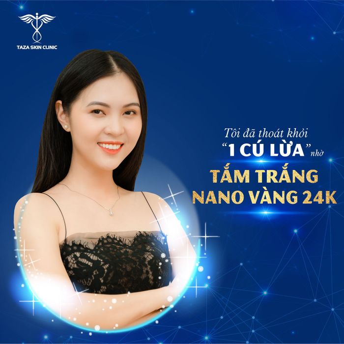 Không gian sang trọng chuẩn y khoa tại Taza Skin Clinic