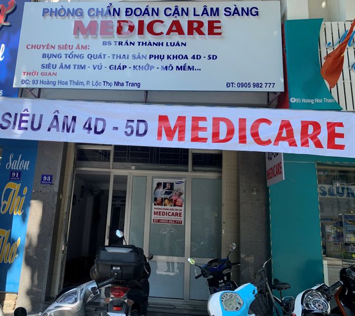 Hình ảnh không gian phòng khám hiện đại - Phòng Khám Siêu Âm Medicare