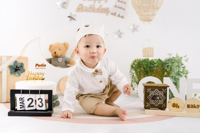 Putin Baby House - Bộ sưu tập ảnh bé tự nhiên tại nhà