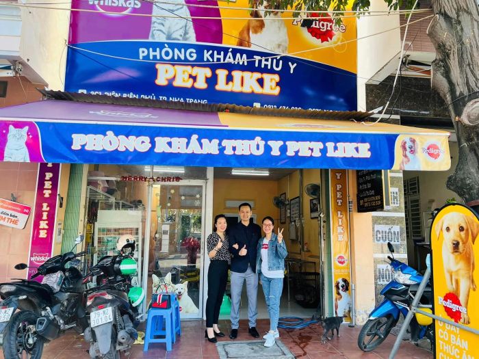 Hình ảnh phòng khám thú y Pet Like Nha Trang