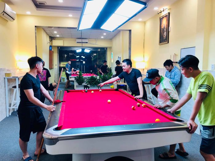 CLB Bida The Bulldogs - Không gian chơi bida đẳng cấp