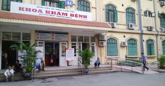 Hình ảnh toàn cảnh Bệnh viện Đa khoa Xanh Pôn hiện đại