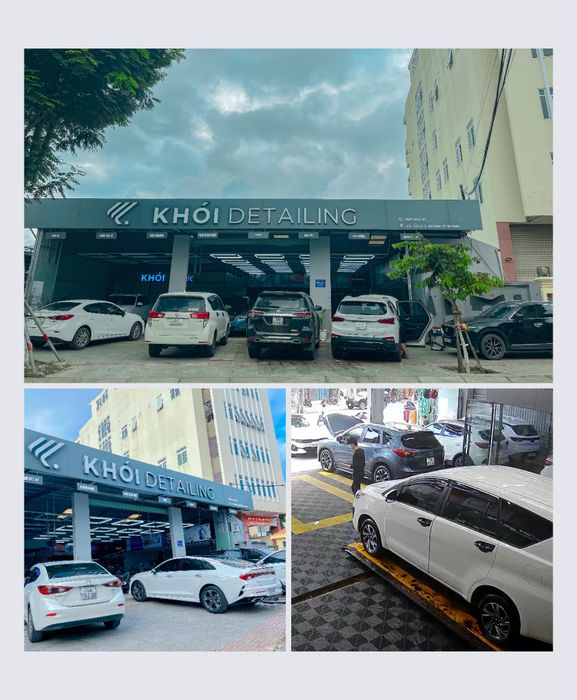 Khói Detailing - Không gian chăm sóc xe đạt chuẩn