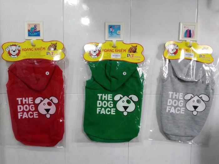 Không gian mua sắm đầy màu sắc tại Cún Yêu Shop