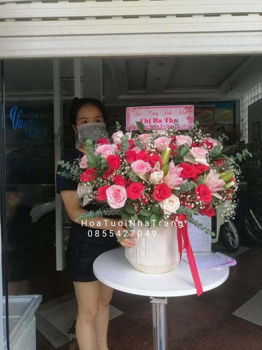 Không gian sáng tạo đầy cảm hứng tại Tiệm Hoa Anh Tuấn - Ảnh 3