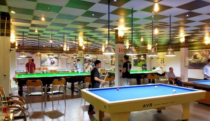 Bảo Bình Billiards Club - Trải nghiệm bida đẳng cấp