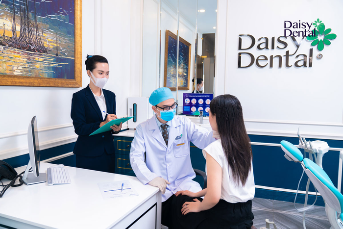 Hệ thống phòng điều trị hiện đại tại Nha khoa Quốc tế DAISY - Nơi công nghệ gặp gỡ tâm huyết