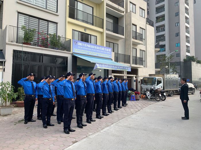 Hình ảnh Hoạt động Tuần tra của Bảo vệ Đại Việt