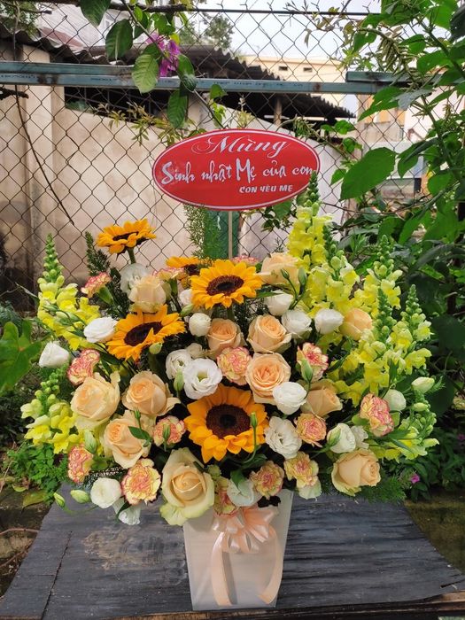 Những mẫu hoa khai trương sang trọng tại Linkant.vn - Ảnh 2