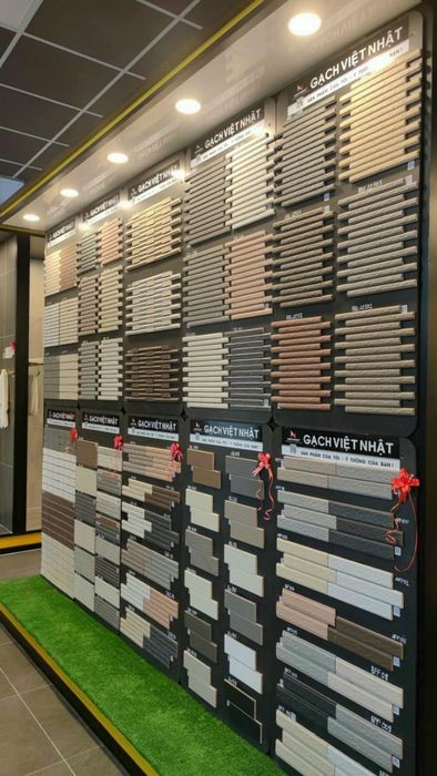 Không gian trưng bày đẳng cấp tại Showroom Gạch Men Tuấn Hạnh