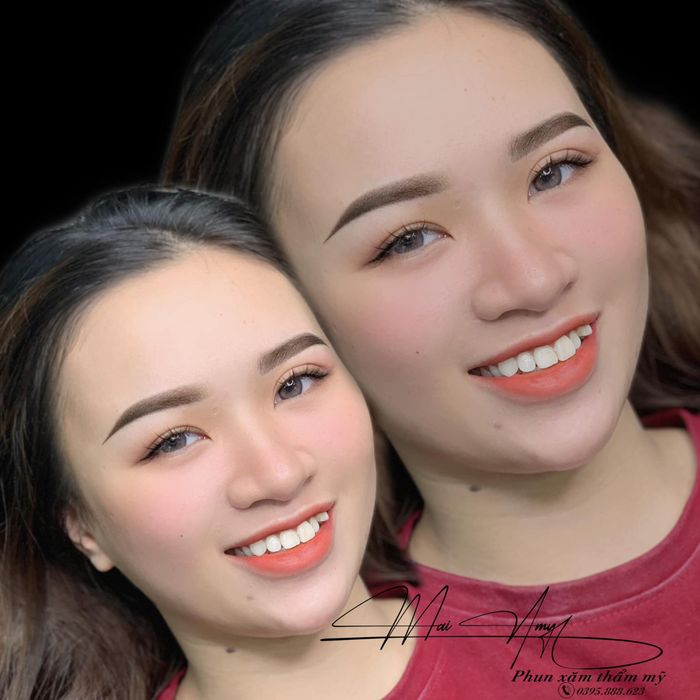 Không gian sang trọng và hiện đại tại Phun Xăm Mai Amy
