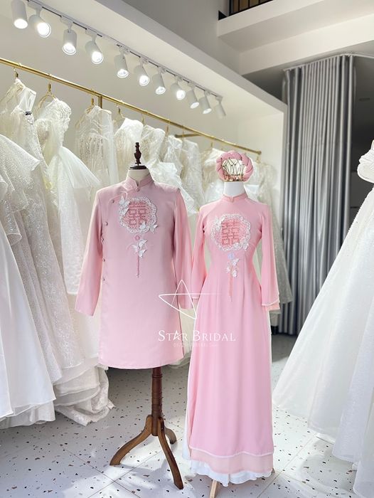 Hình ảnh Star Bridal - Bộ sưu tập áo dài cưới tinh tế