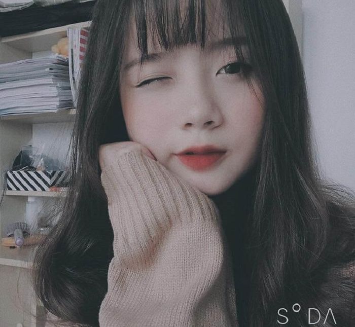 Hình ảnh minh họa ứng dụng Soda với hiệu ứng làm đẹp