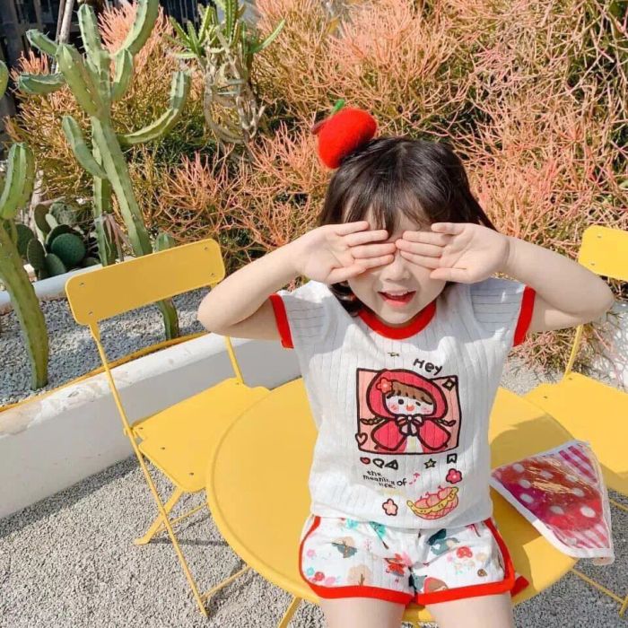 Bộ sưu tập thời trang thu đông ấm áp cho bé tại ChuChu Shop