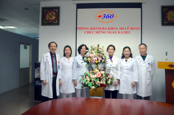 Hình ảnh không gian khám chữa bệnh hiện đại tại Phòng Khám 360 Lê Hoàn
