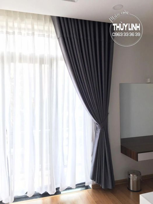 Bộ sưu tập rèm cửa đẳng cấp tại Thùy Linh - Hình ảnh 2
