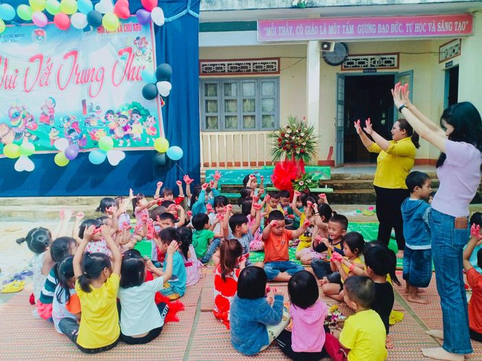 Trường Mầm non Ban Mai - Không gian học tập hạnh phúc