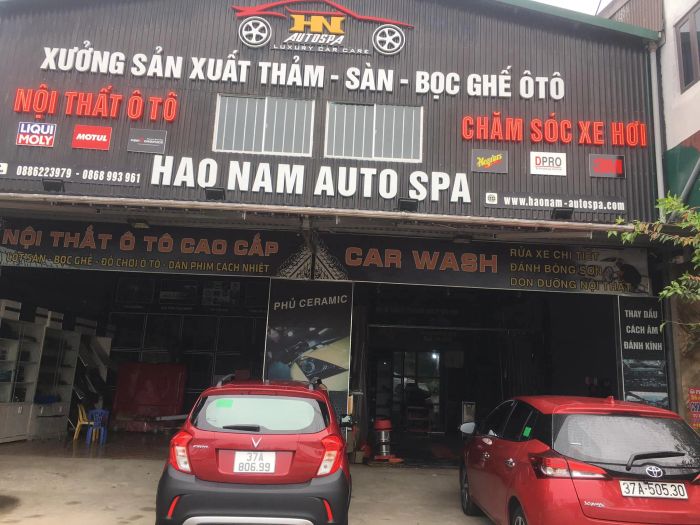 Hạo Nam Auto - Xưởng dịch vụ tiêu chuẩn 5 sao