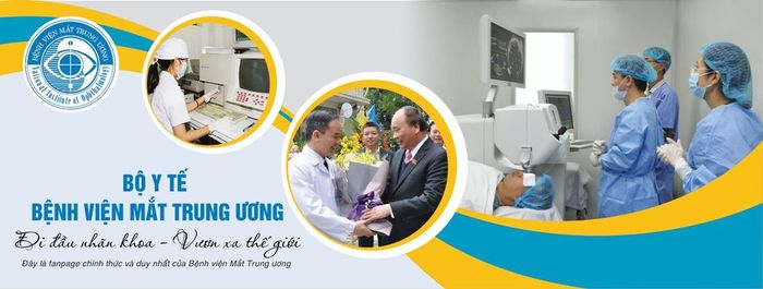 Hình ảnh toàn cảnh Bệnh viện Mắt Trung ương - Trung tâm nhãn khoa hàng đầu