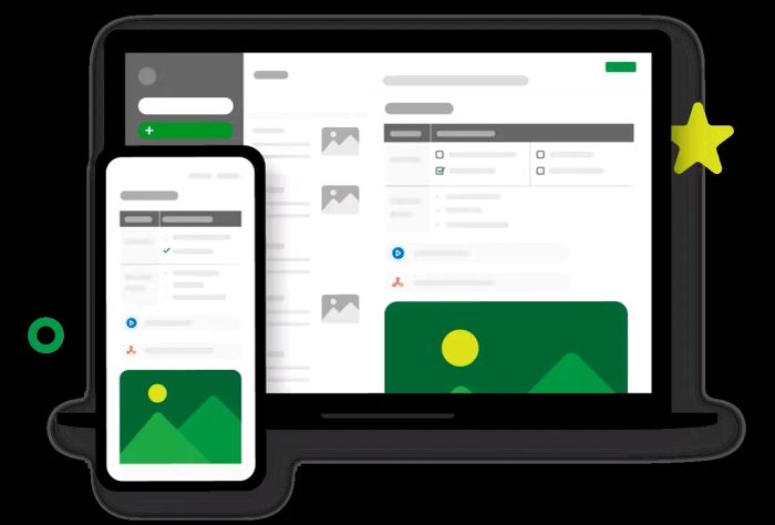 Hình ảnh minh họa Evernote - Giao diện hiện đại với các công cụ ghi chú đa dạng