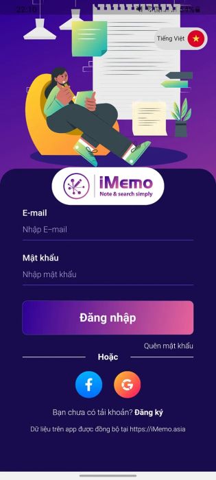 iMemo - Trải nghiệm ghi chú thông minh trên mọi thiết bị
