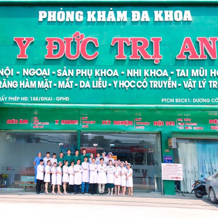 Hình ảnh thực tế về cơ sở vật chất hiện đại tại Hệ thống Phòng khám Y Đức
