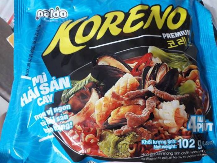 Hình ảnh mì Koreno Premium - Tinh hoa ẩm thực Hàn Quốc
