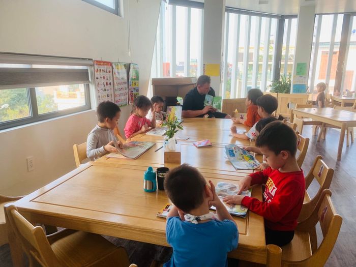 Hình ảnh lớp học chuẩn quốc tế tại Froebel Kindergarten