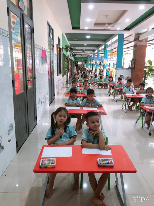 Khoảnh khắc vui học đáng yêu tại Trường Mầm Non Tuổi Thần Tiên