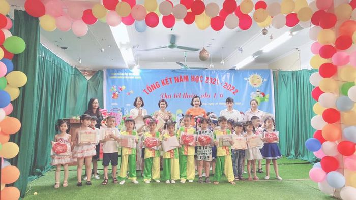 Trường Mầm Non Quang Trung - Hình ảnh 1