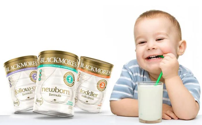 Hình ảnh minh họa Sữa Blackmores phiên bản 2