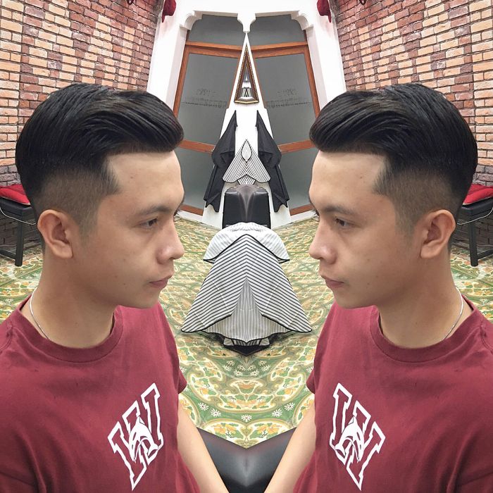 Không gian retro độc đáo tại 1991's Barbershop - Ảnh 1